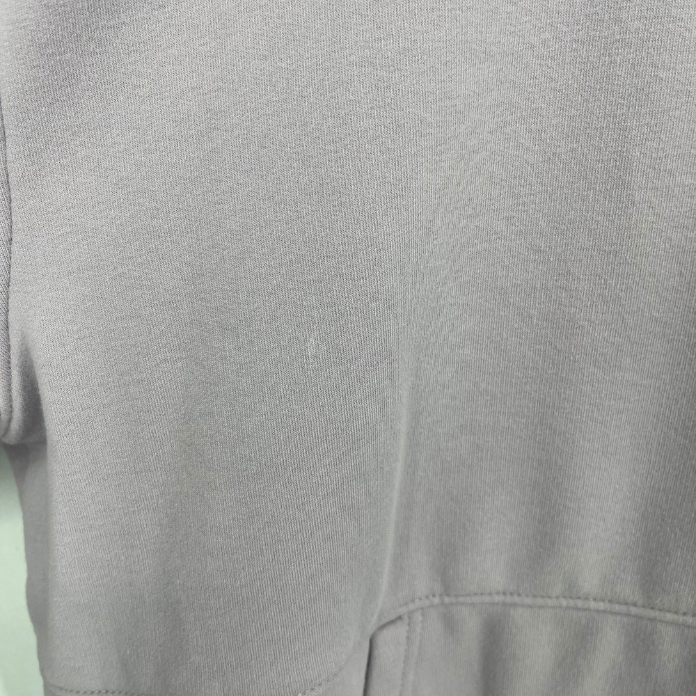 Athleta Retroplush Hoodie Womens Medium Lavender Purple Pullover Sweatshirt - Picture 5 of 16